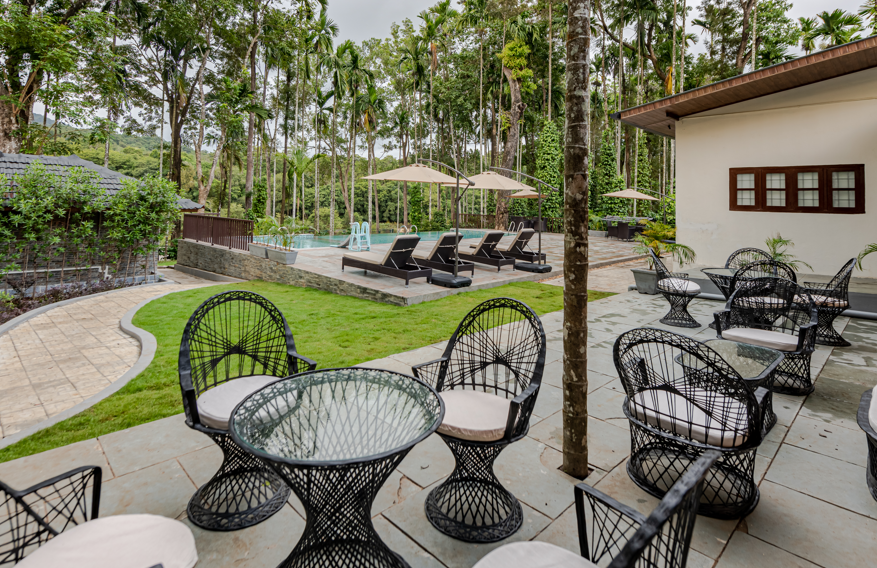 Shanthi Kunnj Riverside Exotica Chikmagalūr Eksteriør billede