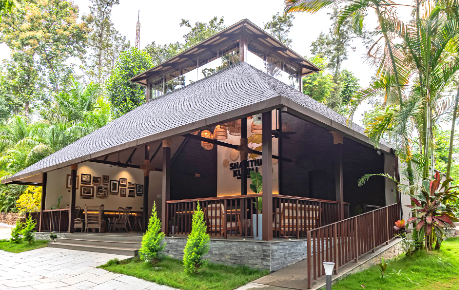 Shanthi Kunnj Riverside Exotica Chikmagalūr Eksteriør billede