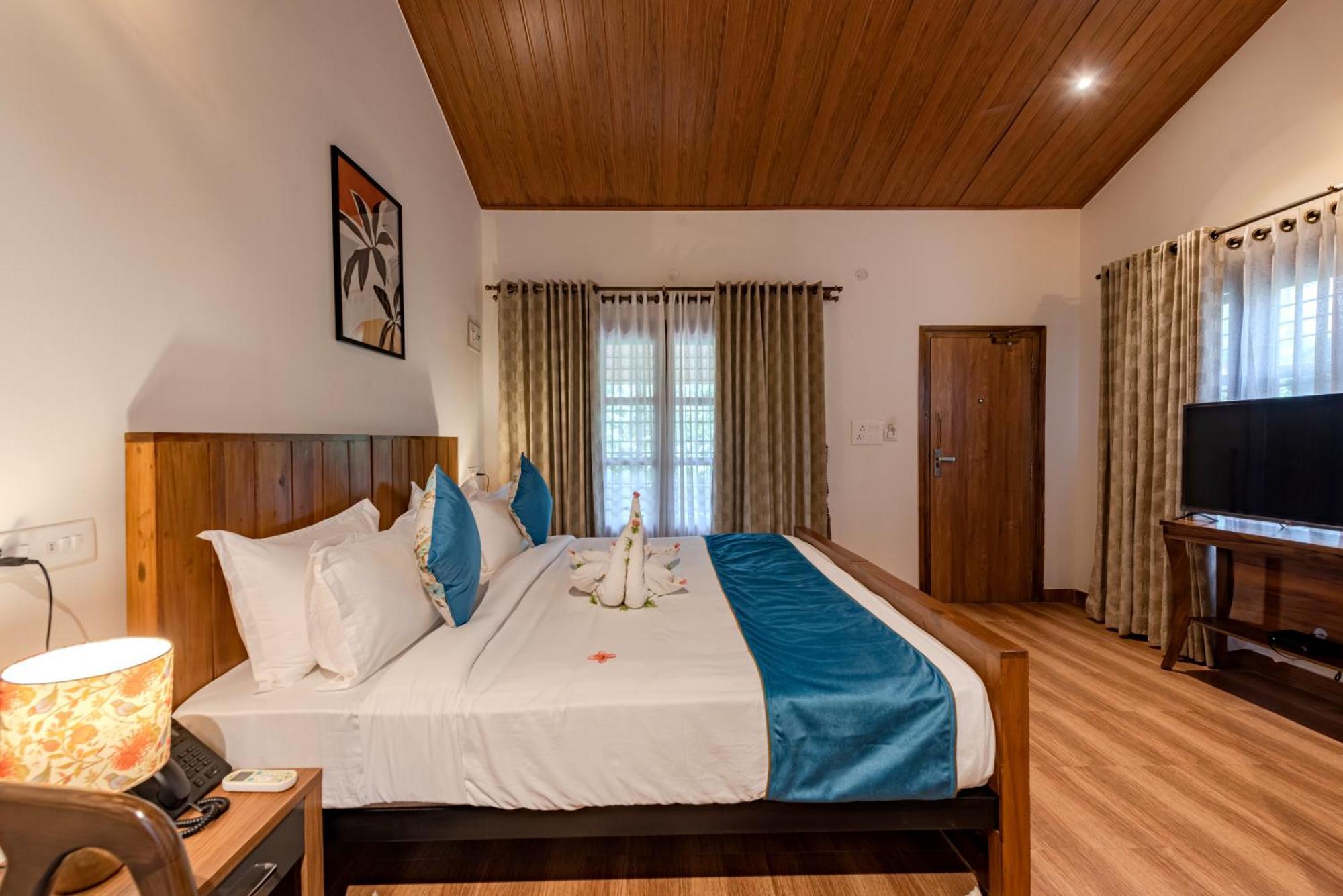 Shanthi Kunnj Riverside Exotica Chikmagalūr Eksteriør billede